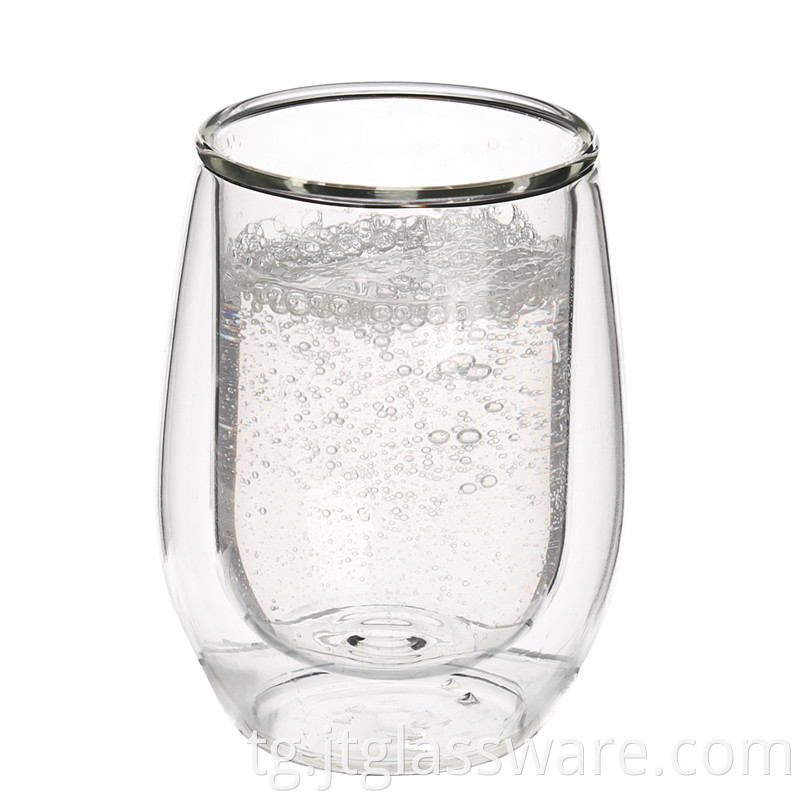 Drinking Square Glass Mugs
